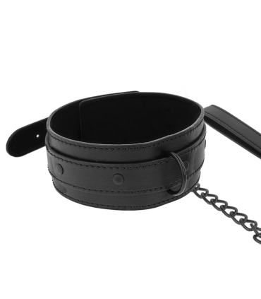 INTENSE FETISH COLLAR DE CUERO VEGANO