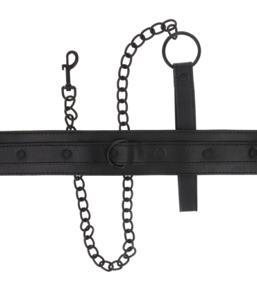 INTENSE FETISH COLLAR DE CUERO VEGANO