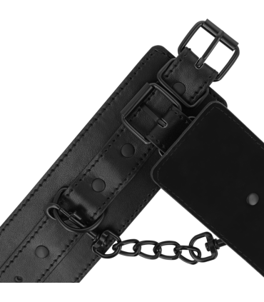 INTENSE FETISH ESPOSAS DE CUERO VEGANO