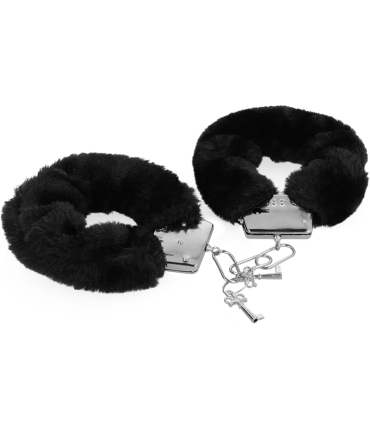 INTENSE FETISH SET EROTICO 1 CON ESPOSAS ANTIFAZ Y LATIGO DE CUERO VEGANO