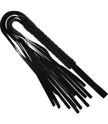 INTENSE FETISH SET EROTICO 1 CON ESPOSAS ANTIFAZ Y LATIGO DE CUERO VEGANO