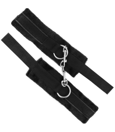 INTENSE FETISH SET EROTICO 2 CON ESPOSAS ANTIFAZ Y PLUMERO