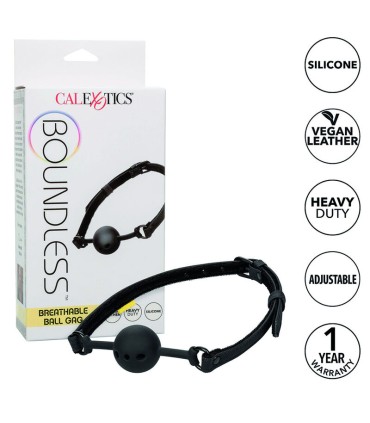 CALEXOTICS BOUNDLESS MORDAZA DE BOLA TRANSPIRABLE