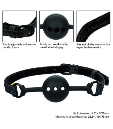 CALEXOTICS BOUNDLESS MORDAZA DE BOLA TRANSPIRABLE