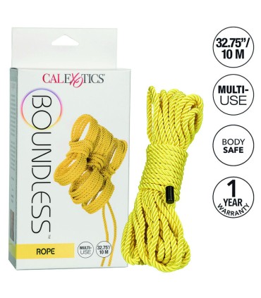 CALEXOTICS BOUNDLESS CUERDA 10M AMARILLO