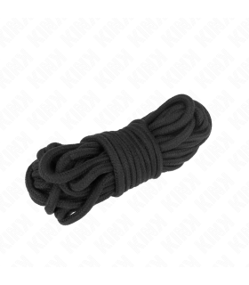 KINK CUERDA DE ALGODON 5 METROS NEGRO