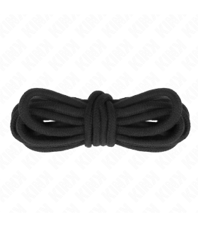 KINK CUERDA DE ALGODON 10 METROS NEGRO