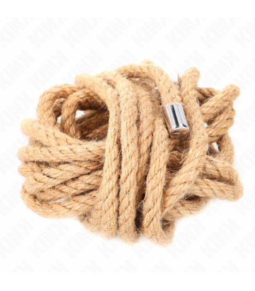 KINK CUERDA DE CANAMO 5 METROS CON CABEZA DE METAL