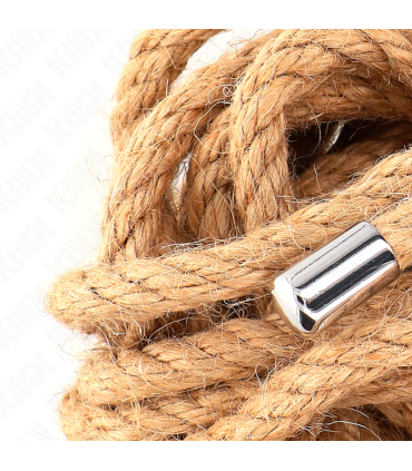 KINK CUERDA DE CANAMO 5 METROS CON CABEZA DE METAL