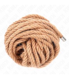 KINK CUERDA DE CANAMO 10 METROS CON CABEZA DE METAL