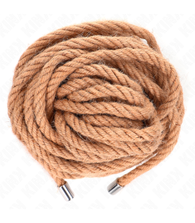 KINK CUERDA DE CANAMO 10 METROS CON CABEZA DE METAL