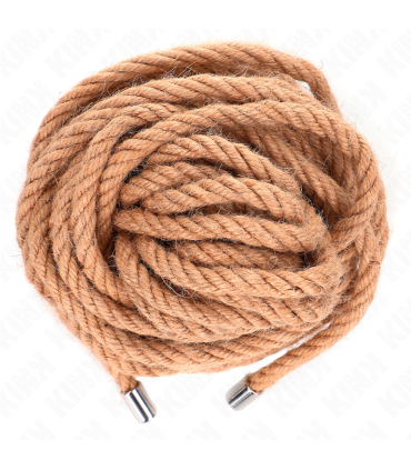 KINK CUERDA DE CANAMO 10 METROS CON CABEZA DE METAL