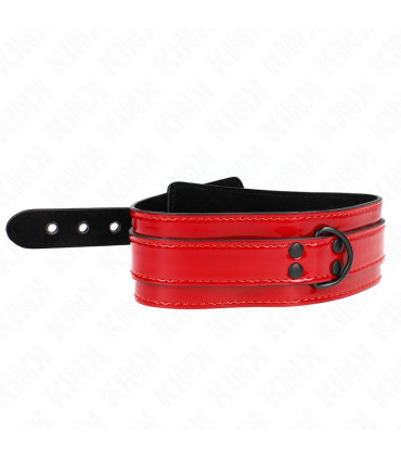 KINK COLLAR AJUSTABLE ROJO VINO 375 495 CM X 5 CM