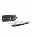 KINK - COLLAR CON CORREA 65 CM PESADO MODELO 1 AJUSTABLE 36.5-50 CM