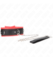 KINK - COLLAR CON CORREA 65 CM PESADO MODELO 3 AJUSTABLE 36.5-50 CM