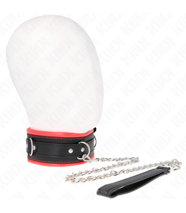 KINK COLLAR CON CORREA 65 CM PESADO MODELO 3 AJUSTABLE 365 50 CM