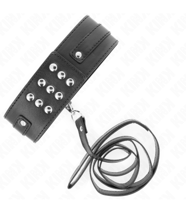 KINK COLLAR CON CORREA 116 CM MODELO 1 AJUSTABLE 36 43 CM X 5 CM