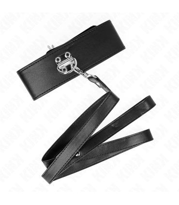 KINK COLLAR CON CORREA 116 CM MODELO 2 AJUSTABLE 36 43 CM X 5 CM