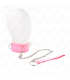 KINK COLLAR CON CORREA 65 CM CON RESTRICCIONES ROSA AJUSTABLE 36 42 CM X 55 CM