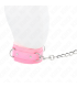 KINK COLLAR CON CORREA 65 CM CON RESTRICCIONES ROSA AJUSTABLE 36 42 CM X 55 CM