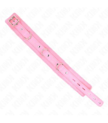 KINK COLLAR CON CORREA 65 CM CON RESTRICCIONES ROSA AJUSTABLE 36 42 CM X 55 CM