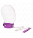 KINK COLLAR CON CORREA 65 CM CON RESTRICCIONES MORADO AJUSTABLE 36 42 CM X 55 CM