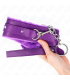 KINK COLLAR CON CORREA 65 CM CON RESTRICCIONES MORADO AJUSTABLE 36 42 CM X 55 CM