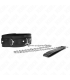 KINK COLLAR CON CORREA 65 CM NEGRO 54 X 45 CM