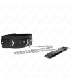 KINK - COLLAR CON CORREA 65 CM NEGRO 54 X 4.5 CM