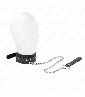 KINK COLLAR CON CORREA 65 CM 1 ANILLO AJUSTABLE 38 49 CM X 5 CM