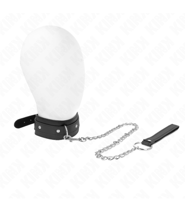 KINK COLLAR CON CORREA 65 CM 1 ANILLO AJUSTABLE 38 49 CM X 5 CM