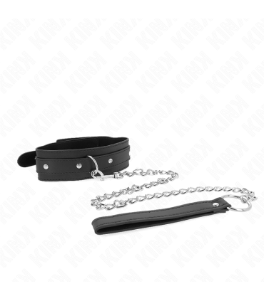KINK COLLAR CON CORREA 65 CM 1 ANILLO AJUSTABLE 38 49 CM X 5 CM