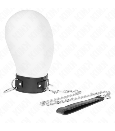 KINK COLLAR CON CORREA 65 CM 3 ANILLOS MODELO 2 AJUSTABLE 36 43 CM X 5 CM