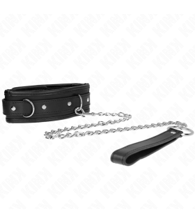 KINK COLLAR CON CORREA 65 CM MODELO BASICO MODELO 1 53 X 6 CM