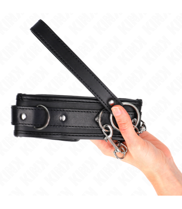 KINK COLLAR CON CORREA 65 CM MODELO BASICO MODELO 1 53 X 6 CM