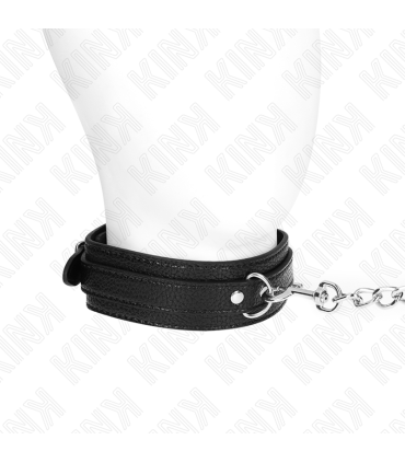 KINK COLLAR CON CORREA 65 CM PATRON DE SERPIENTE