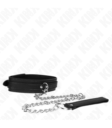 KINK COLLAR CON CORREA 65 CM PATRON DE SERPIENTE
