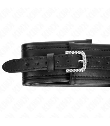 KINK COLLAR CON CORREA 65 CM HEBILLA BRILLANTE 485 CM X 53 CM