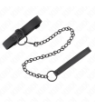 KINK - COLLAR CON CORREA 65 CM OSCURO AJUSTABLE 37-54 CM X 3 CM