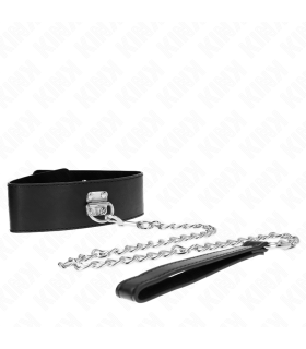 KINK COLLAR CON CORREA 65 CM MODELO BASICO MODELO 2