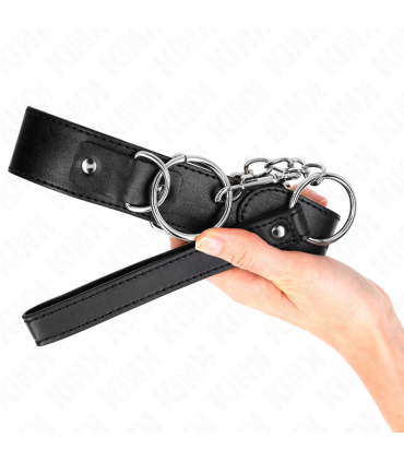 KINK COLLAR CON CORREA MODELO BASICO MODELO 4 AJUSTABLE 36 43 CM