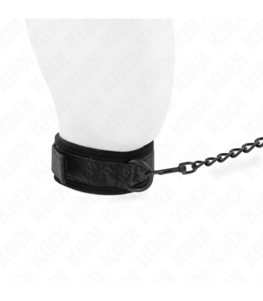 KINK COLLAR CON CORREA 77 CM MODELO BASICO MODELO 5 AJUSTABLE 34 54 CM X 5 CM