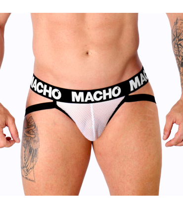 MACHO MX26X1 JOCK REJILLA BLANCO S