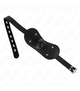 KINK MASCARA BUCAL MORDAZA DE BOLA CON CERRADURA AJUSTABLE 42 60 CM