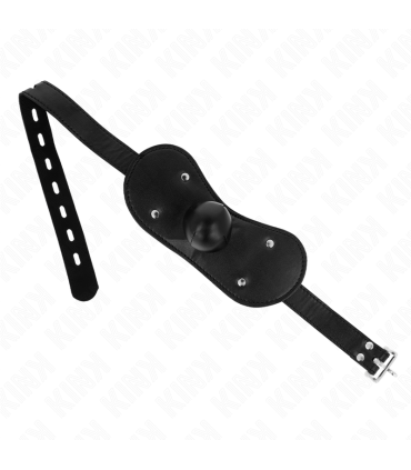 KINK MASCARA BUCAL MORDAZA DE BOLA CON CERRADURA AJUSTABLE 42 60 CM