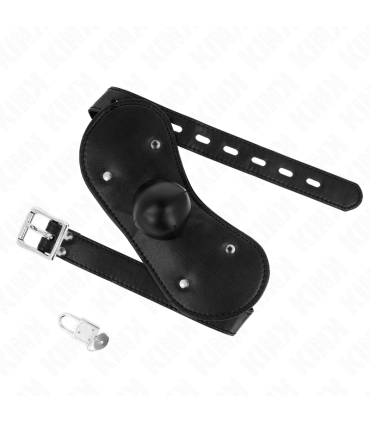 KINK MASCARA BUCAL MORDAZA DE BOLA CON CERRADURA AJUSTABLE 42 60 CM