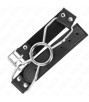 KINK MORDAZA 60 X 3 CM BOCA DE ARANA TALLA S 3 CM