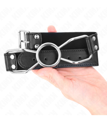 KINK MORDAZA 60 X 3 CM BOCA DE ARANA TALLA S 3 CM