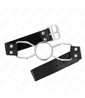 KINK MORDAZA 60 X 3 CM BOCA DE ARANA TALLA M 45 CM