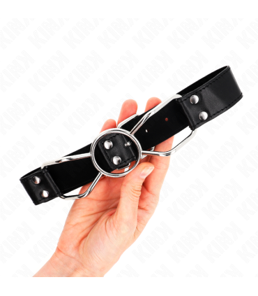 KINK MORDAZA 60 X 3 CM BOCA DE ARANA TALLA M 45 CM